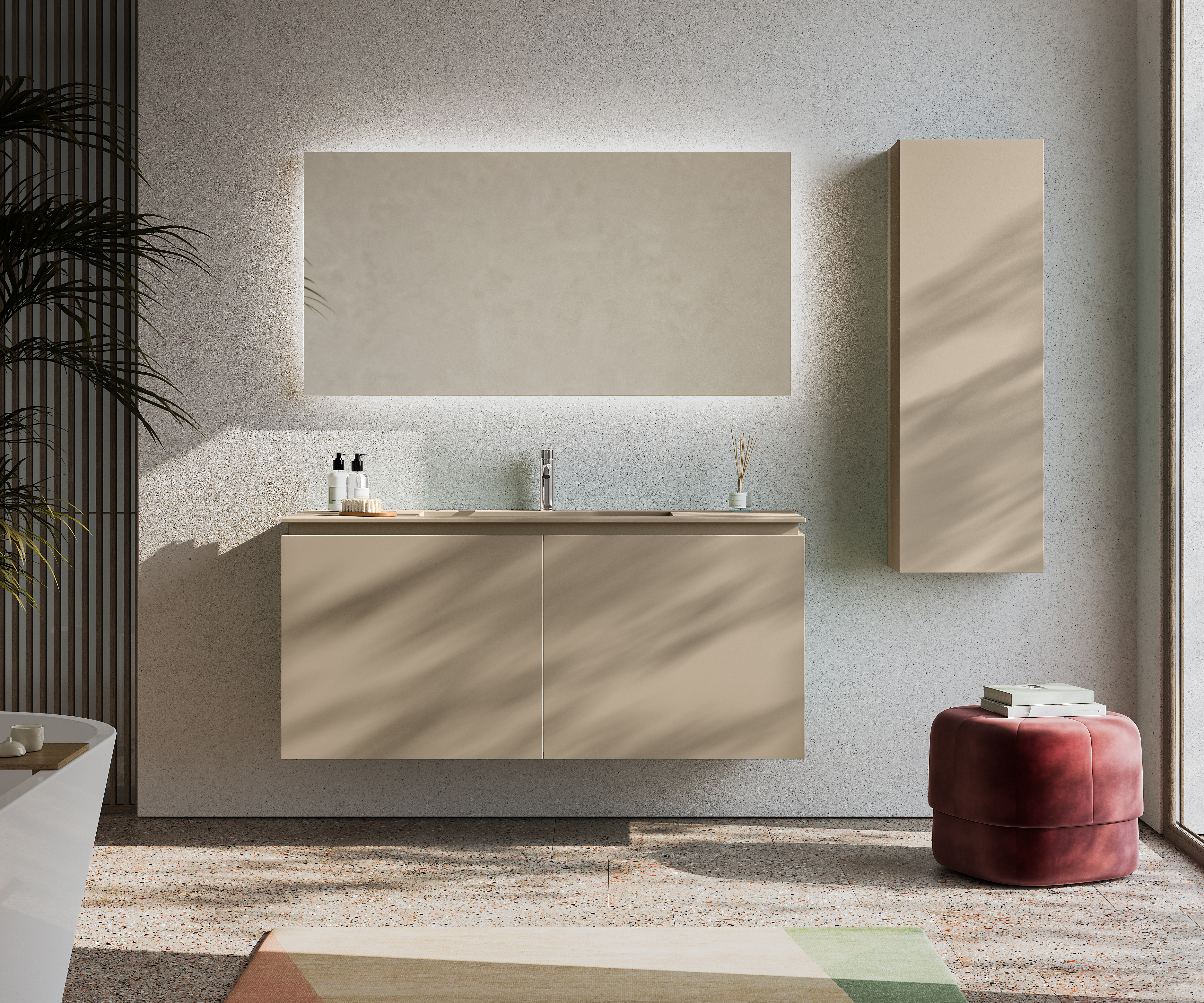 Bathroom furniture - Amiata